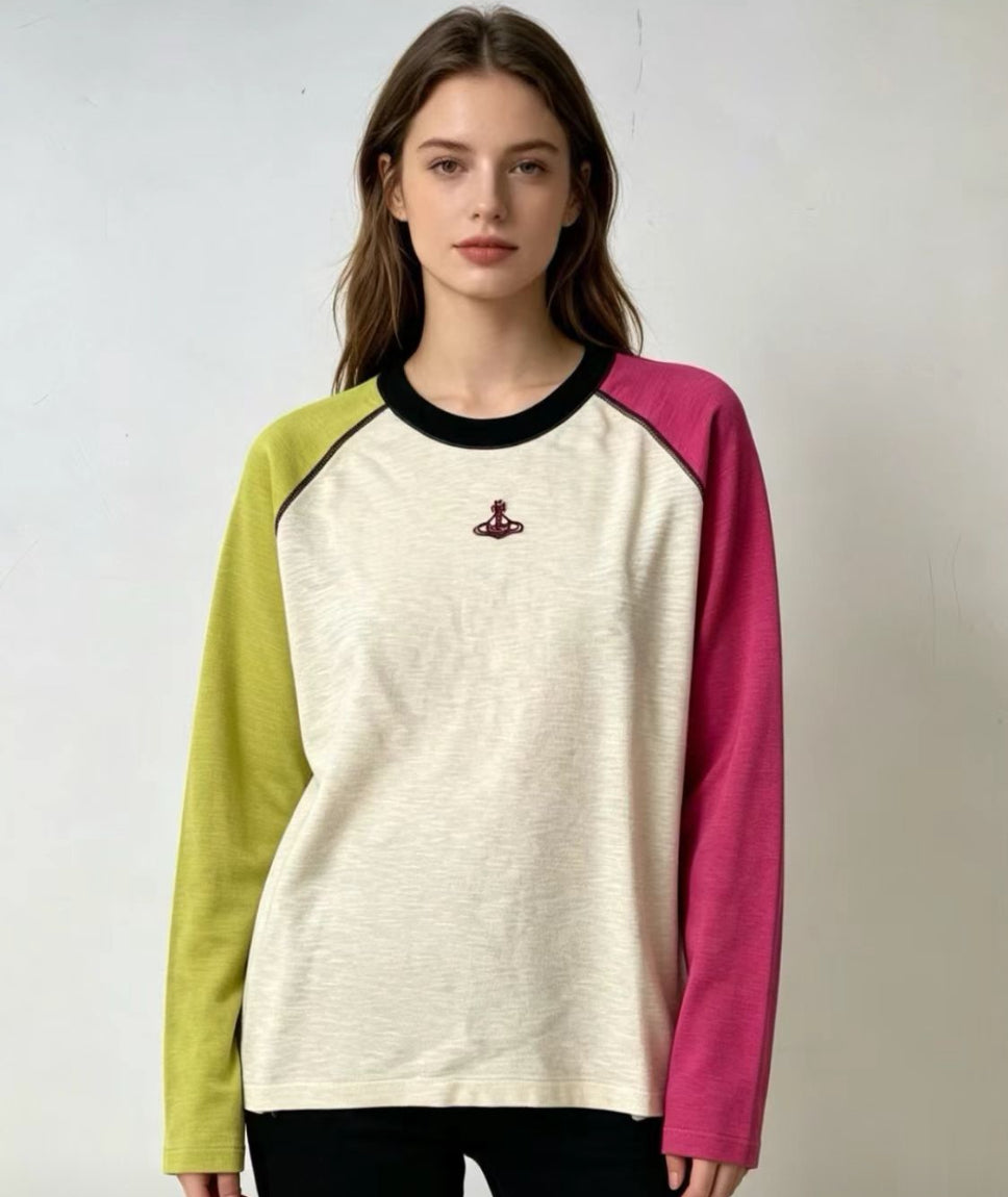 Vivienne Westwood接拼tee