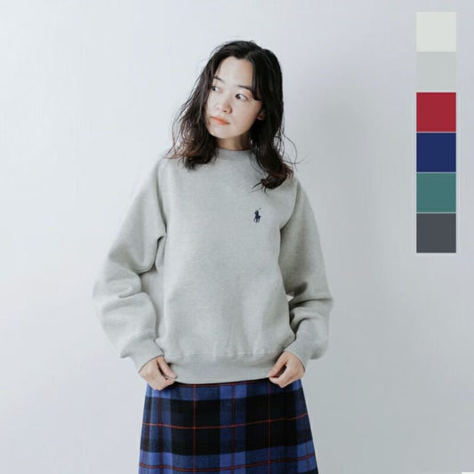 Polo純色衛衣