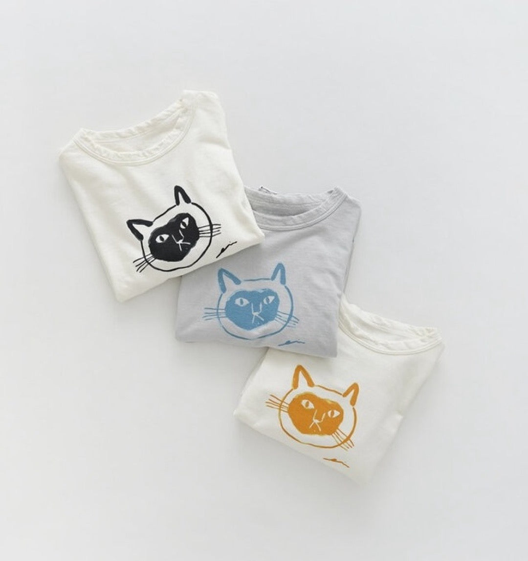 45R cat tee