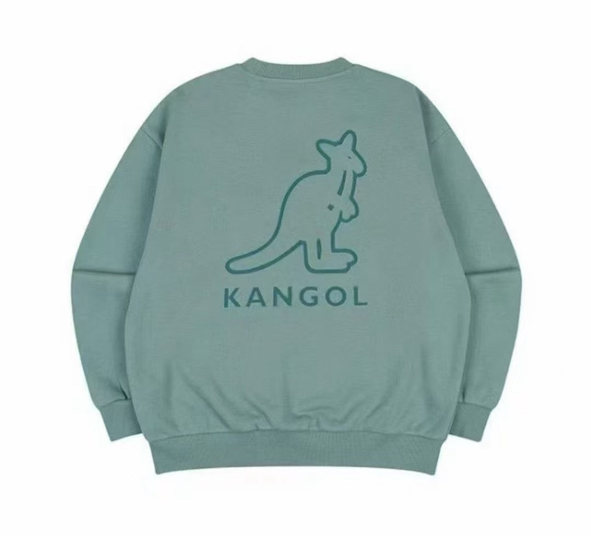 Kangol抓絨衛衣