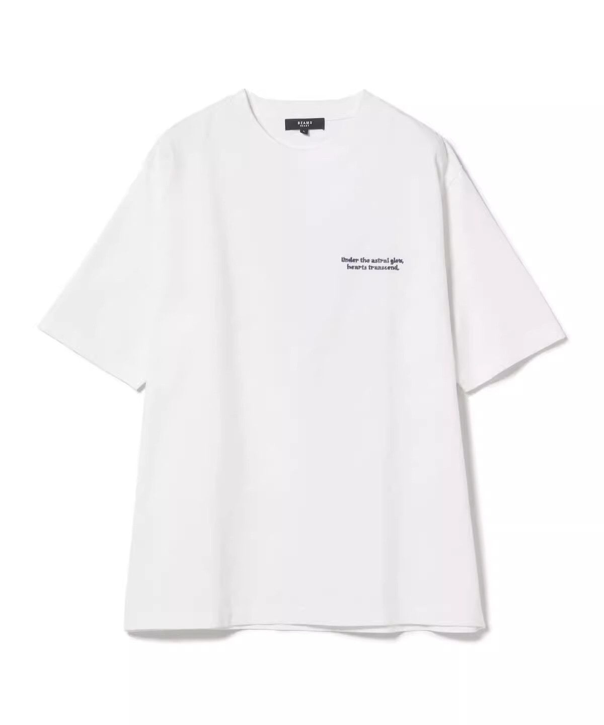 Beams heart tee