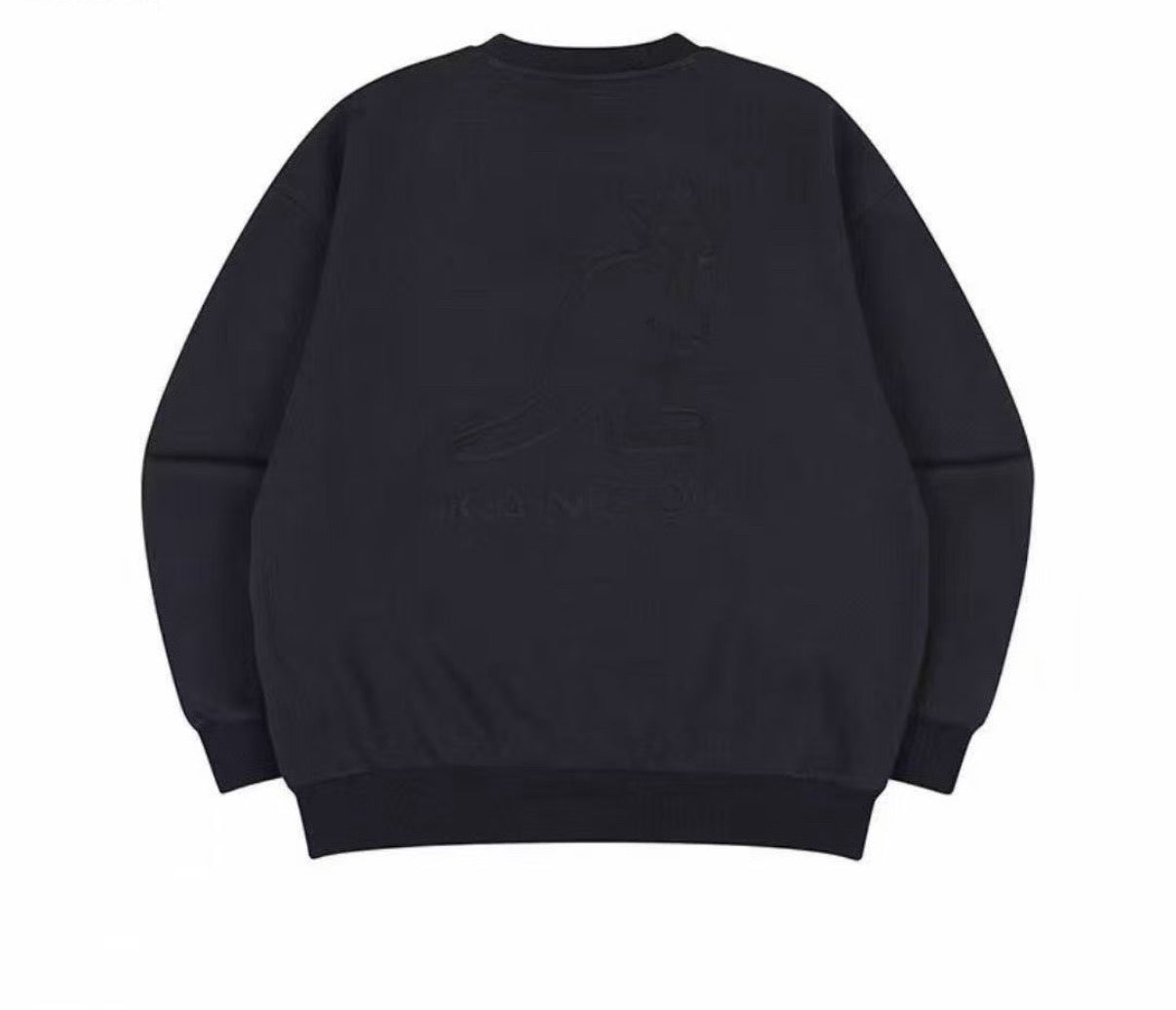 Kangol抓絨衛衣