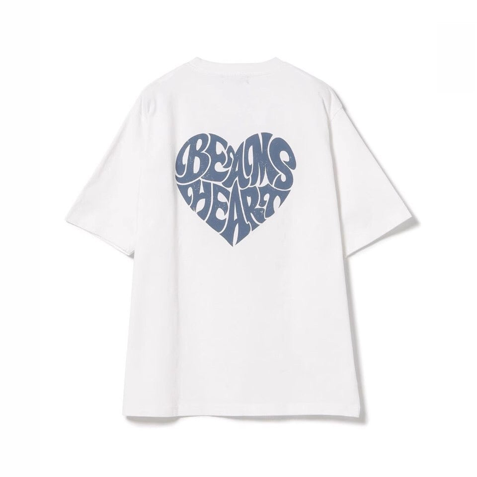 Beams heart tee