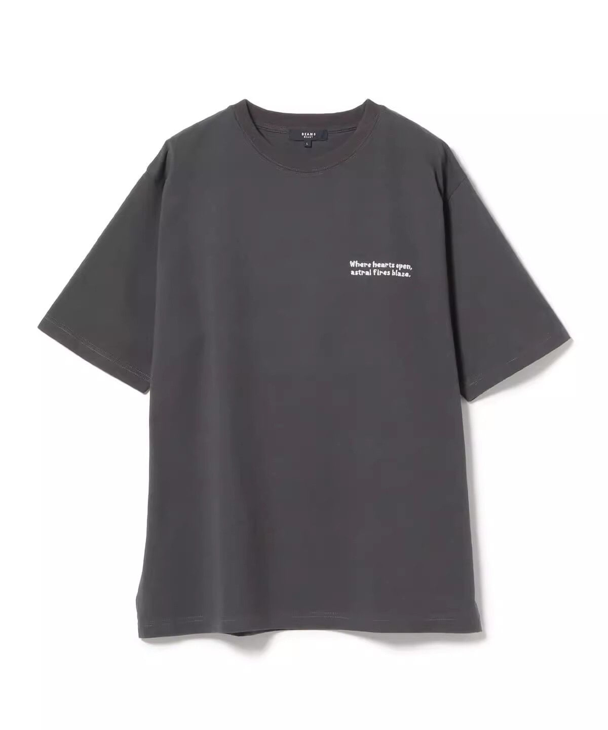 Beams heart tee
