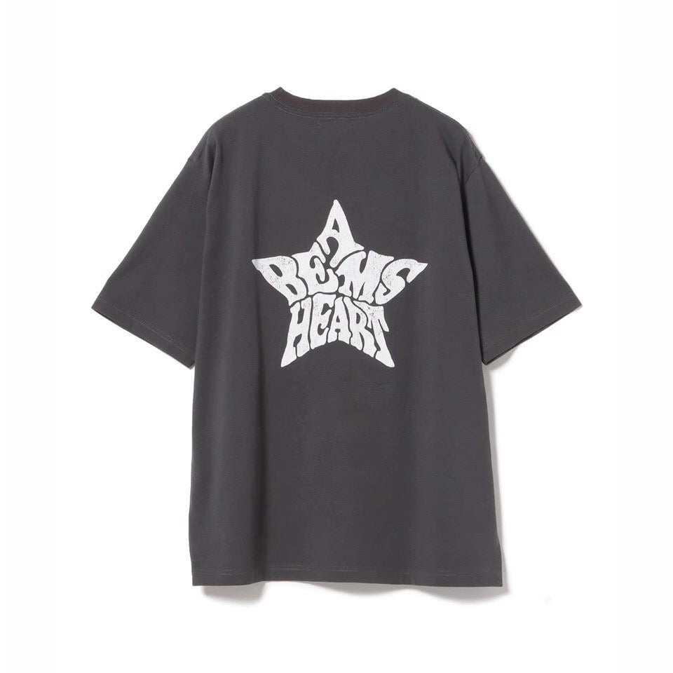 Beams heart tee