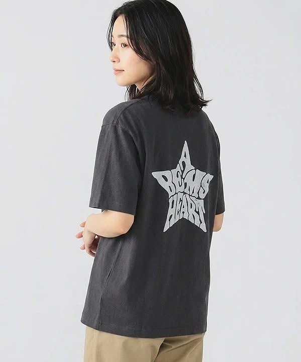 Beams heart tee
