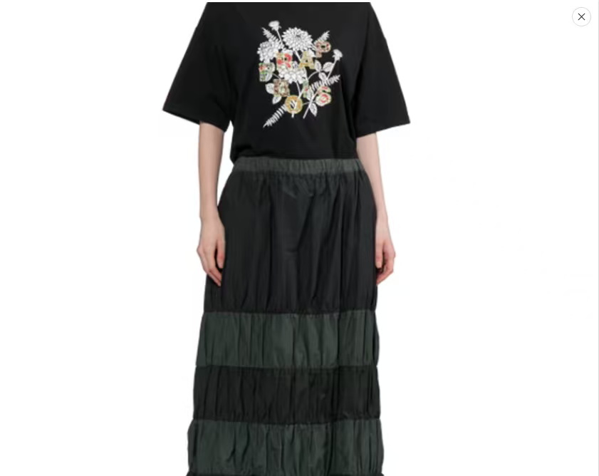 Frabpois flower tee