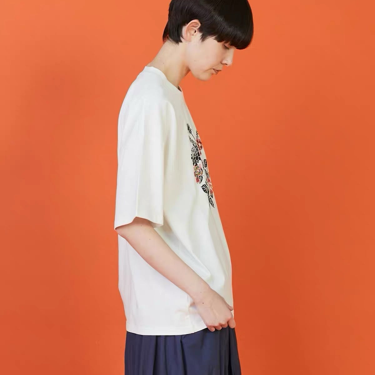 Frabpois flower tee
