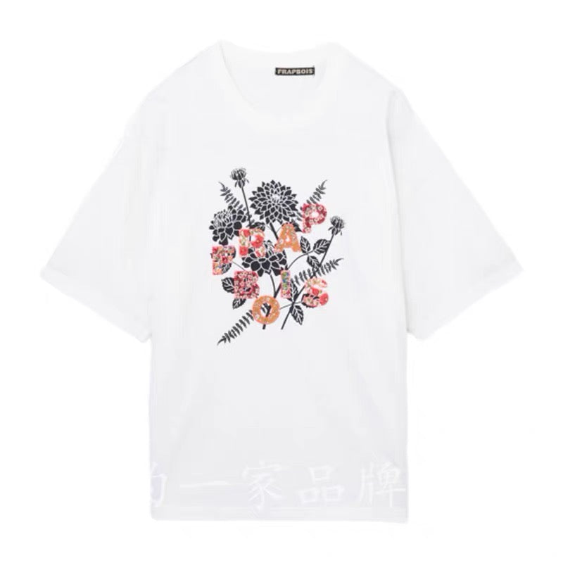 Frabpois flower tee