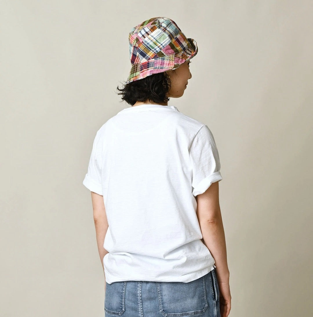 45R刺繡tee
