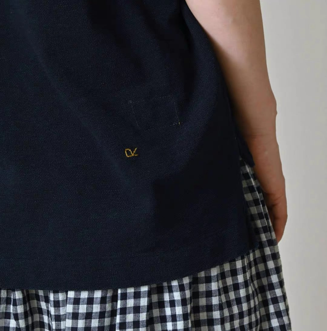 45R 5分袖polo shirt