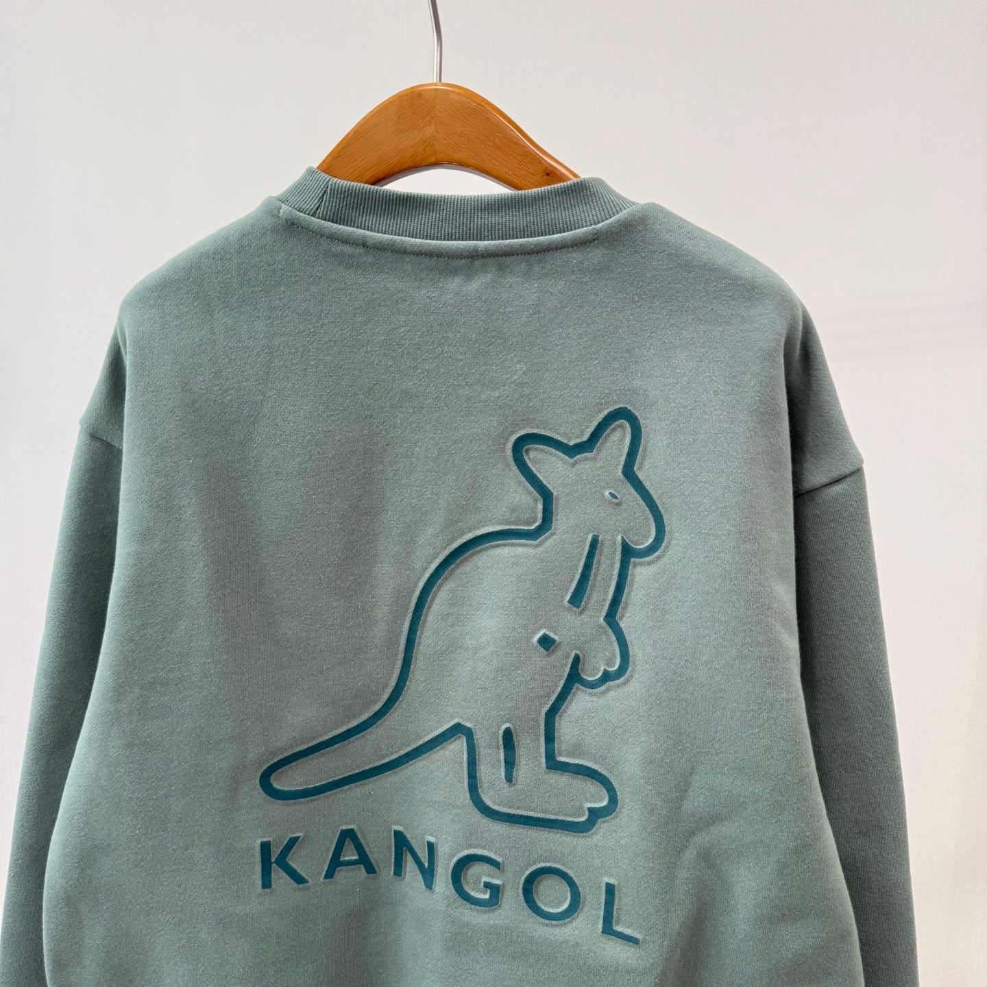 Kangol抓絨衛衣