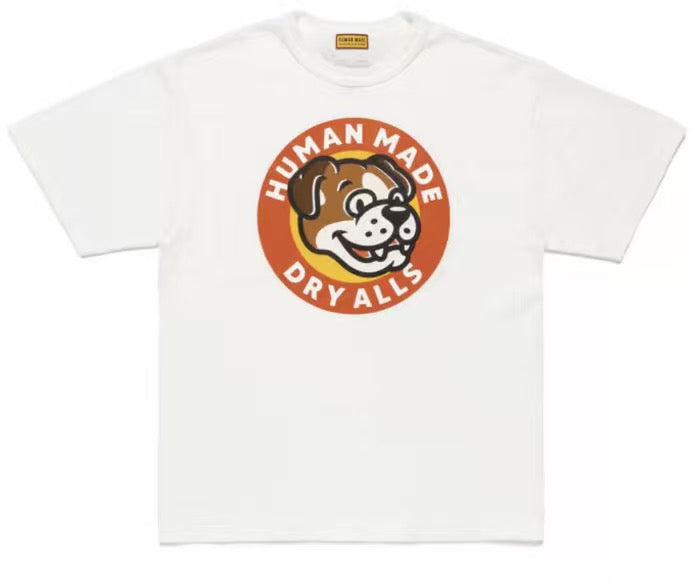 Human made dog tee