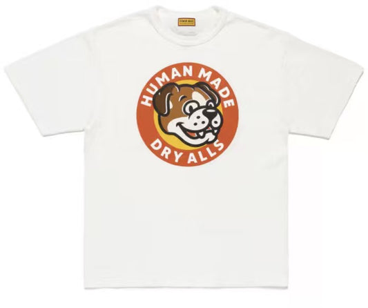 Human made dog tee