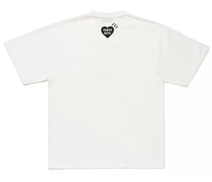 Human made dog tee