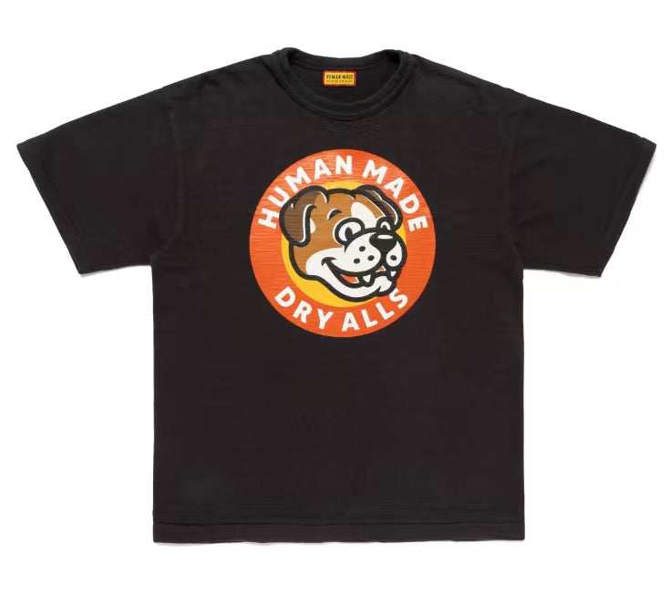 Human made dog tee