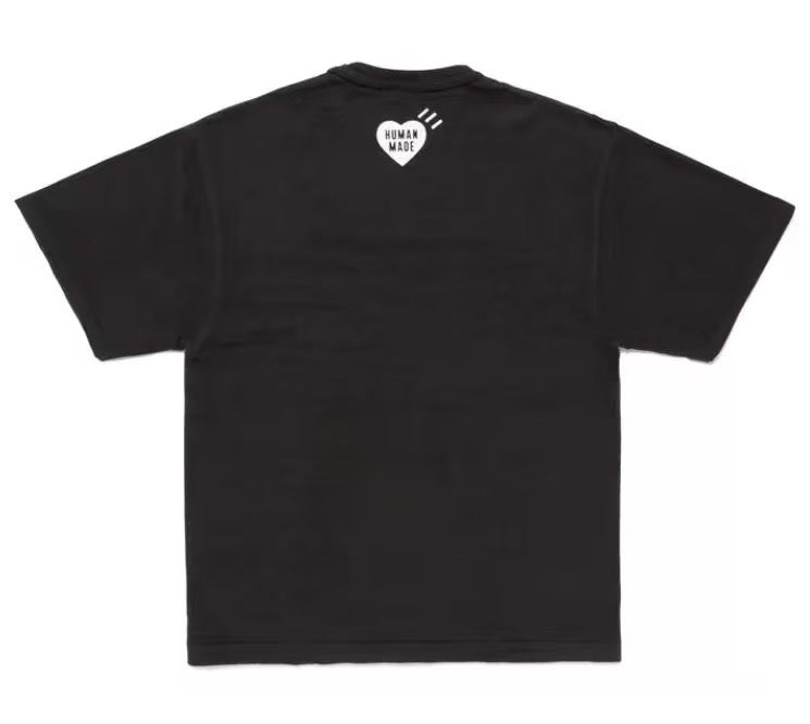Human made dog tee