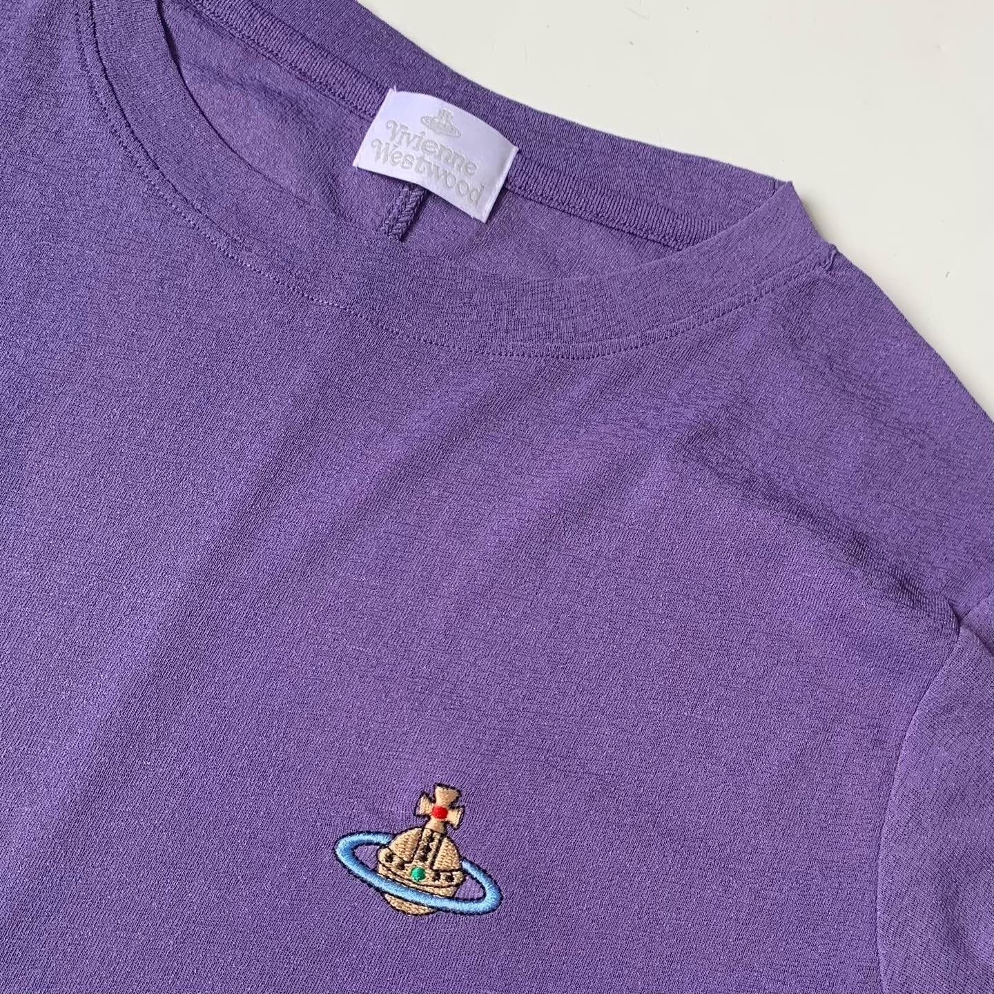 Vivienne Westwood logo打底tee