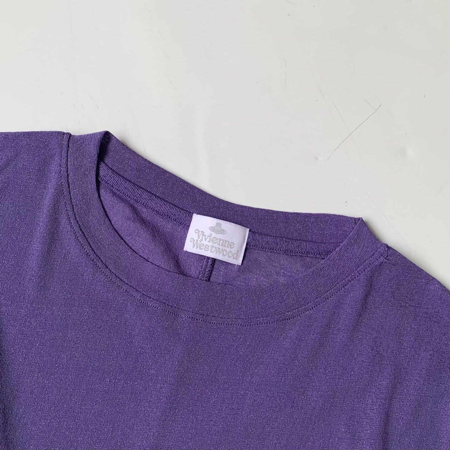 Vivienne Westwood logo打底tee