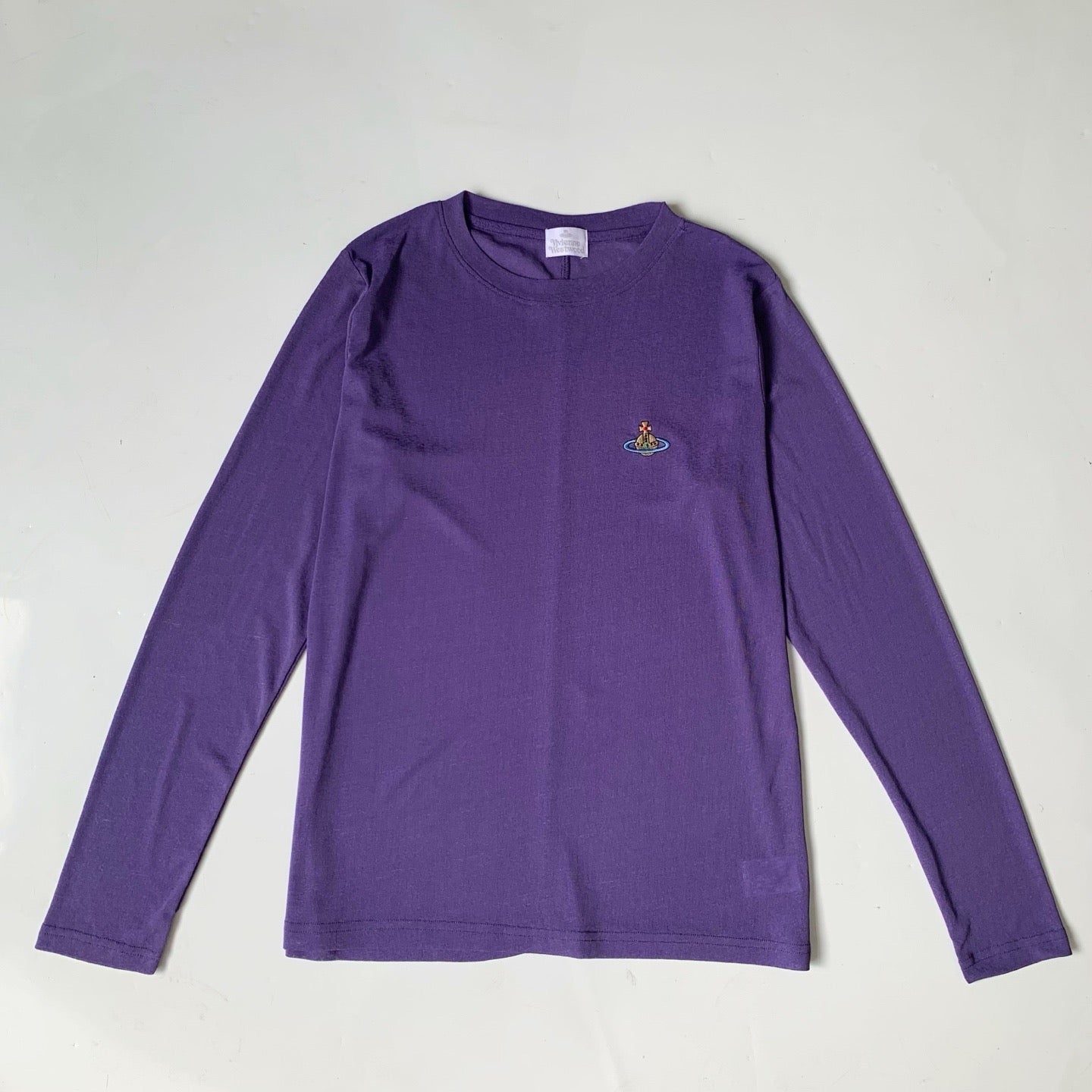 Vivienne Westwood logo打底tee