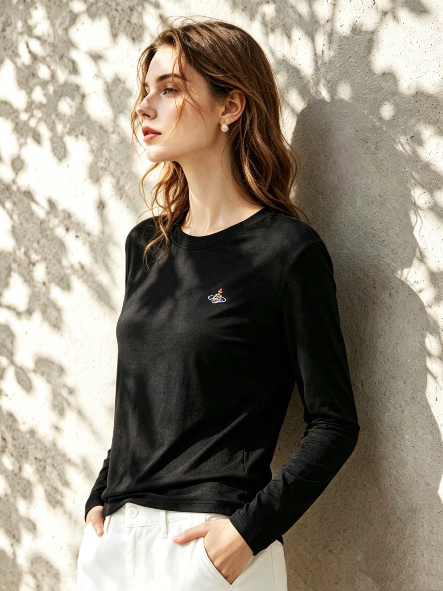 Vivienne Westwood logo打底tee