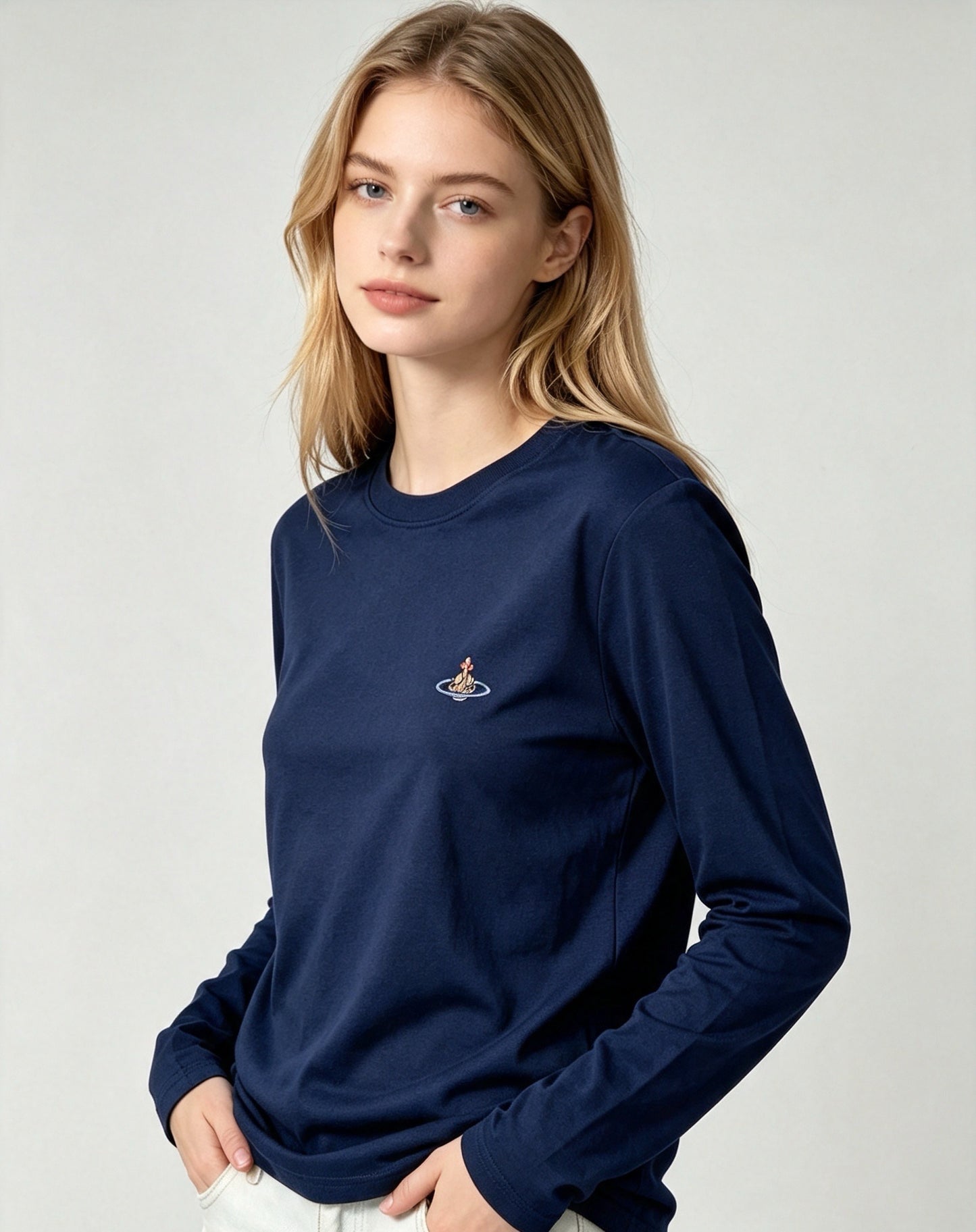 Vivienne Westwood logo打底tee