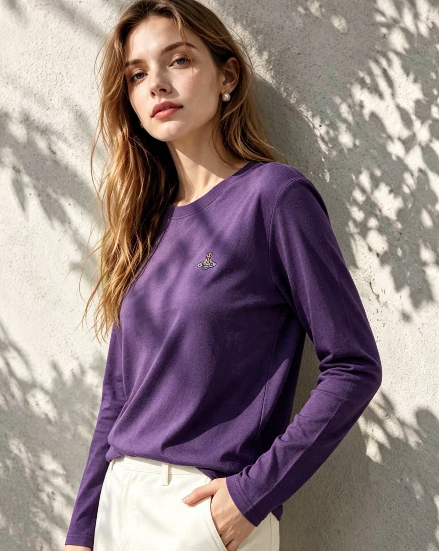Vivienne Westwood logo打底tee