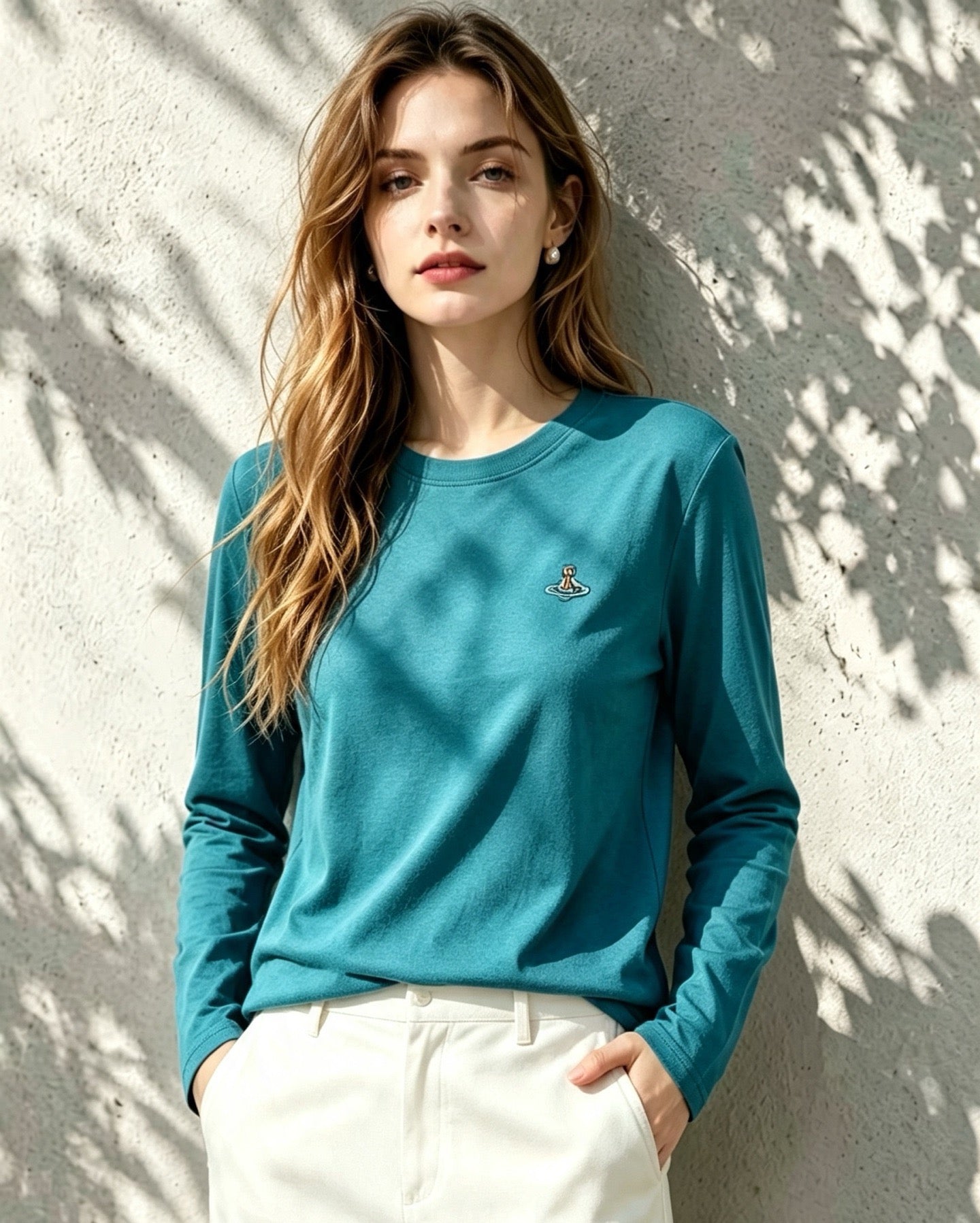 Vivienne Westwood logo打底tee