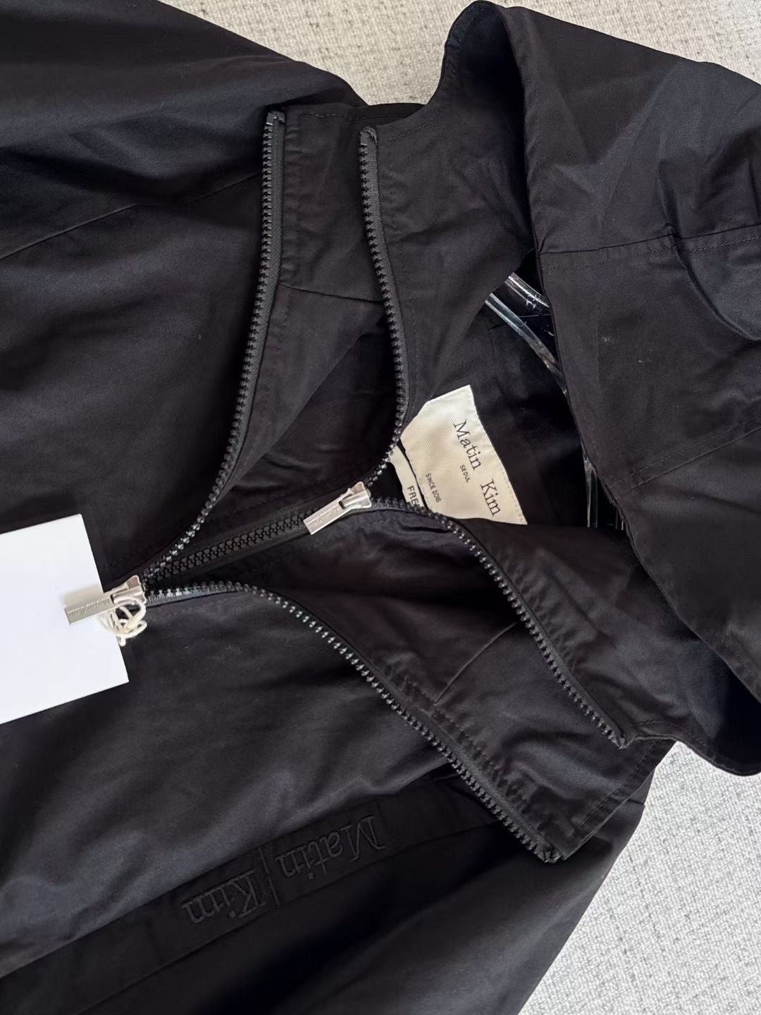Matin Kim假2件jacket