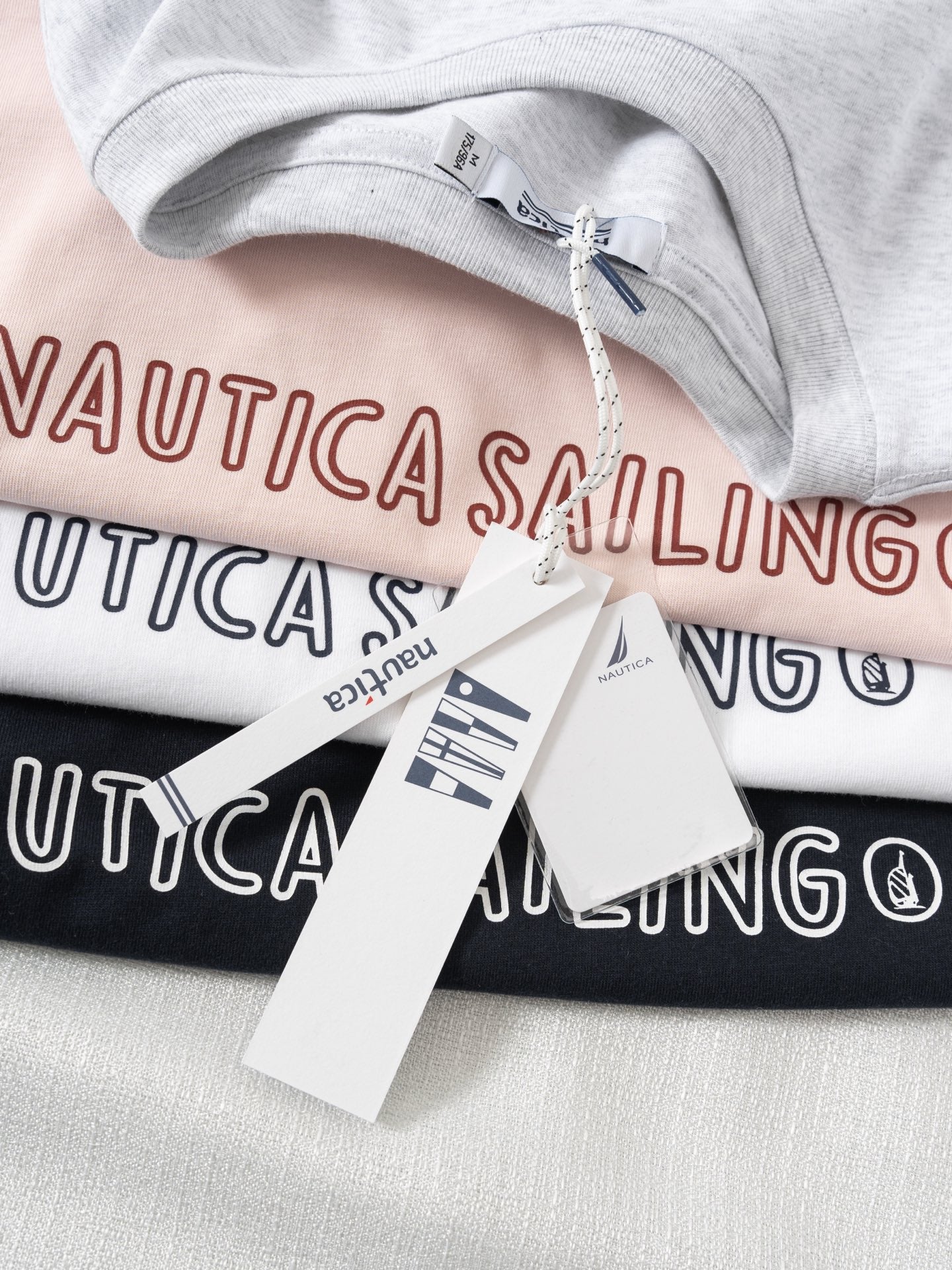 Nautica sailing logo tee