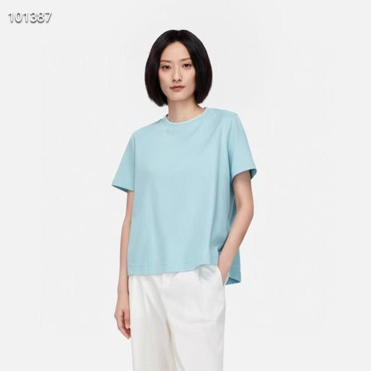Aigle淨色tee