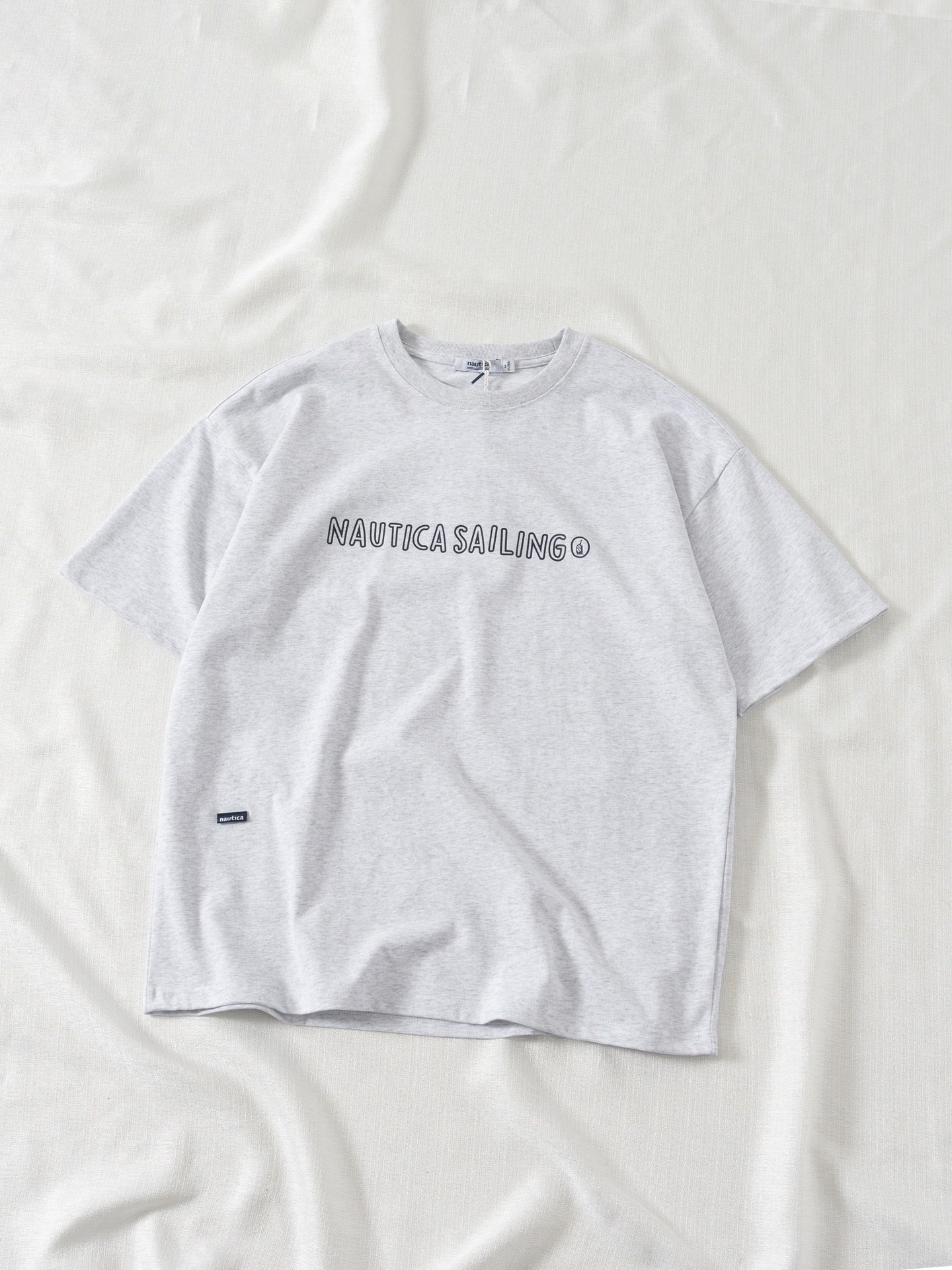 Nautica sailing logo tee