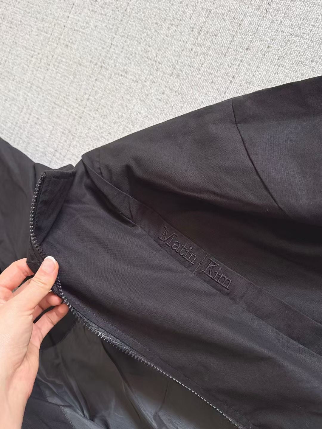 Matin Kim假2件jacket