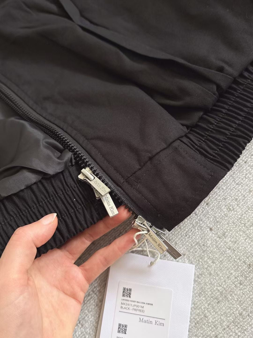 Matin Kim假2件jacket