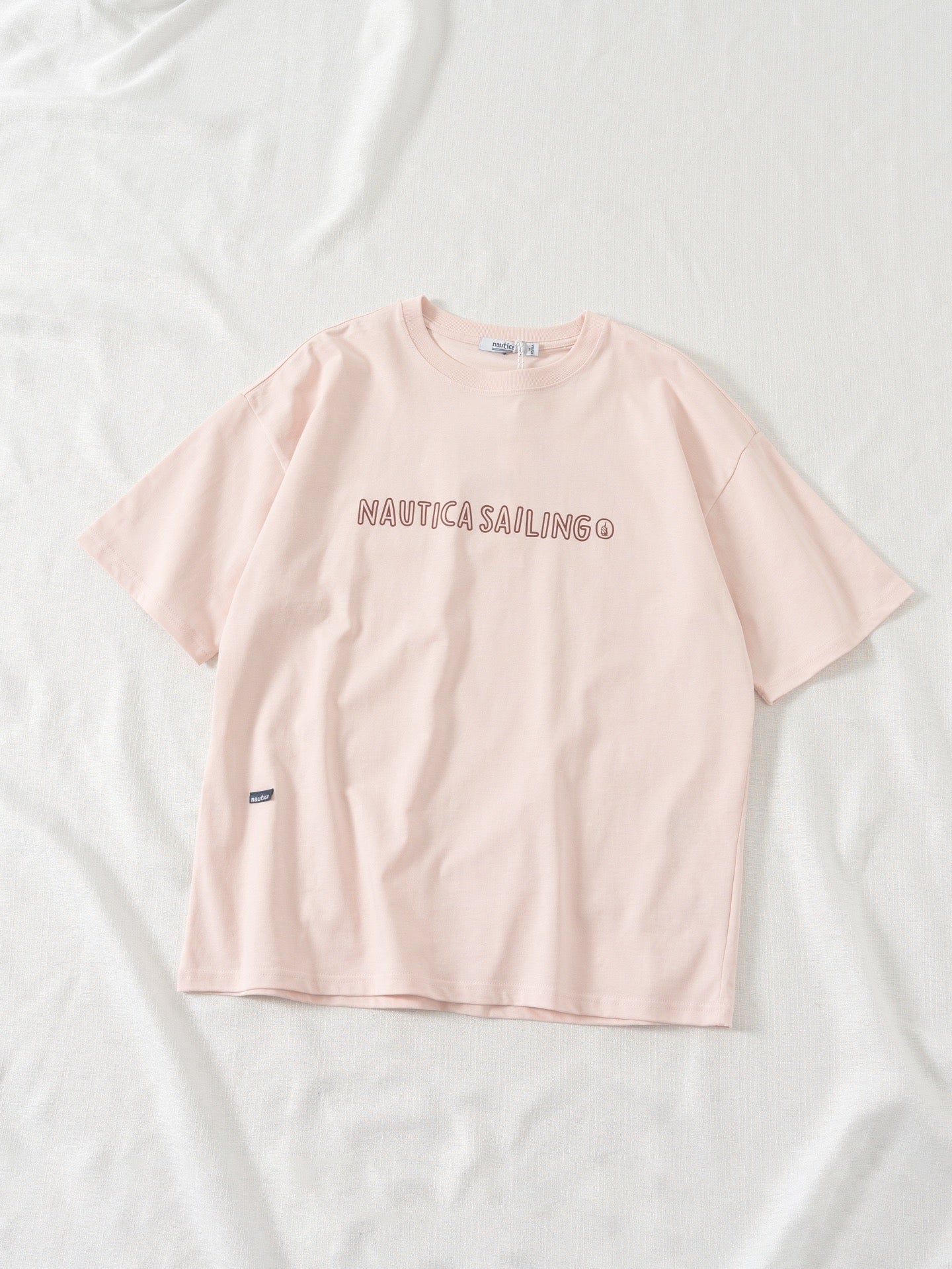 Nautica sailing logo tee