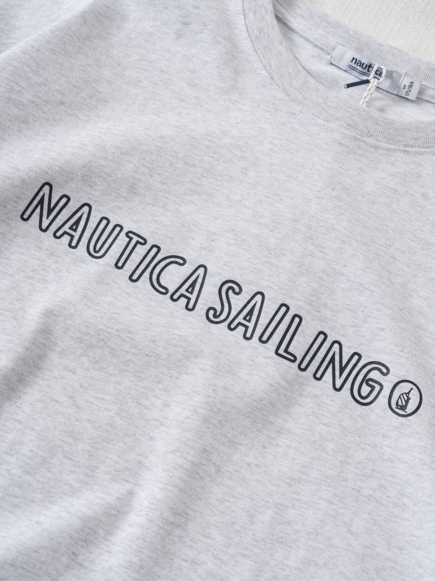 Nautica sailing logo tee