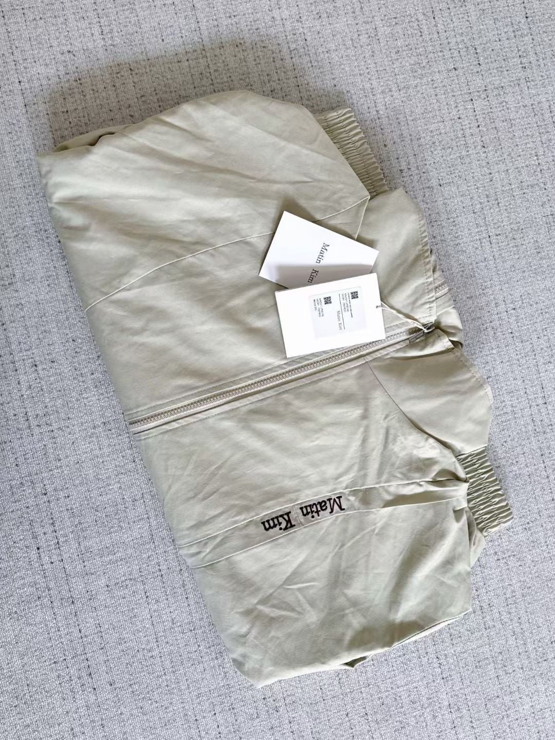 Matin Kim假2件jacket