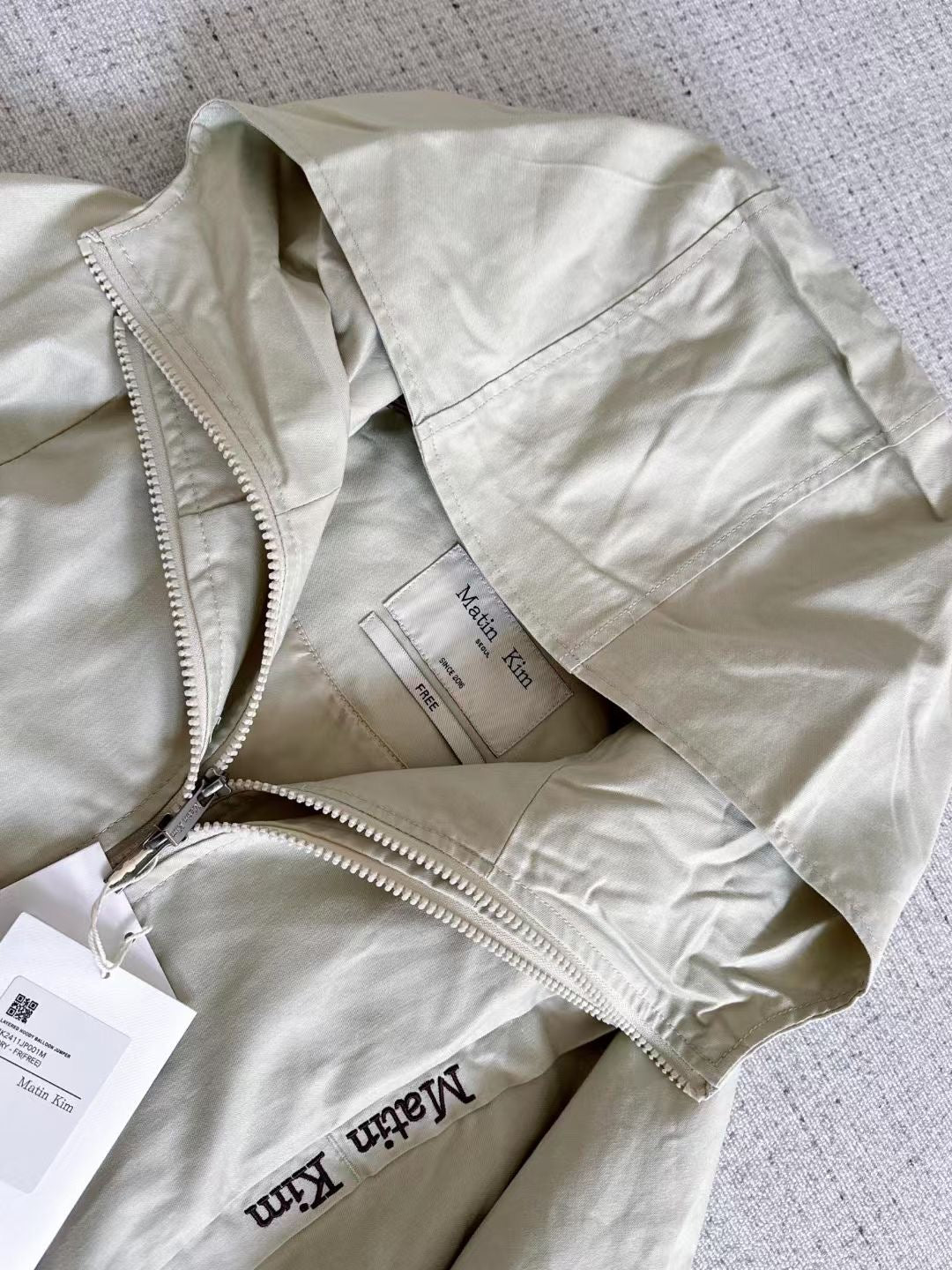 Matin Kim假2件jacket