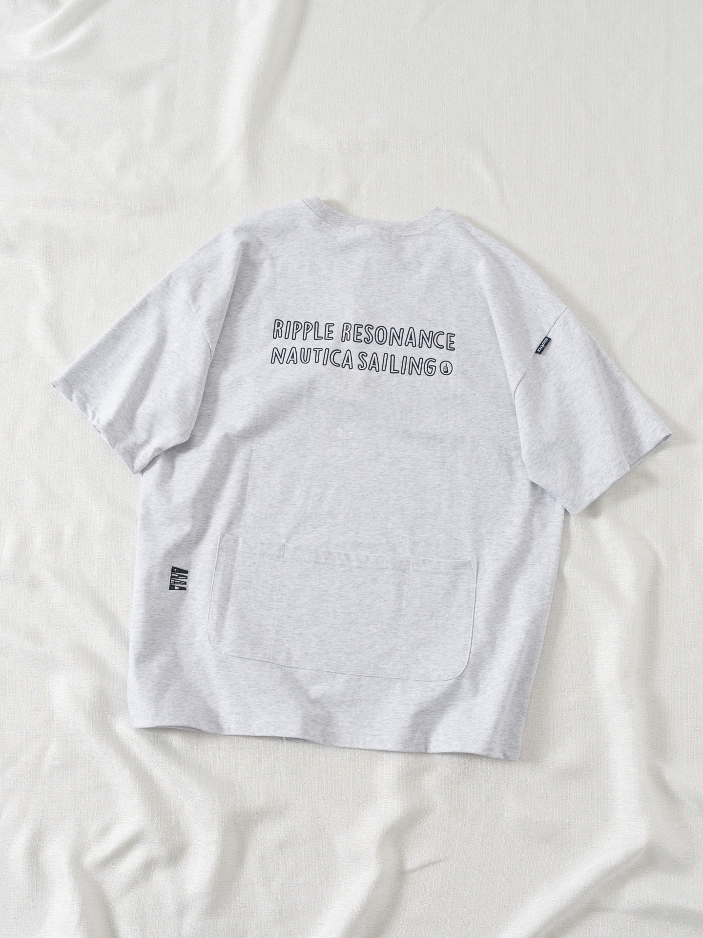 Nautica sailing logo tee
