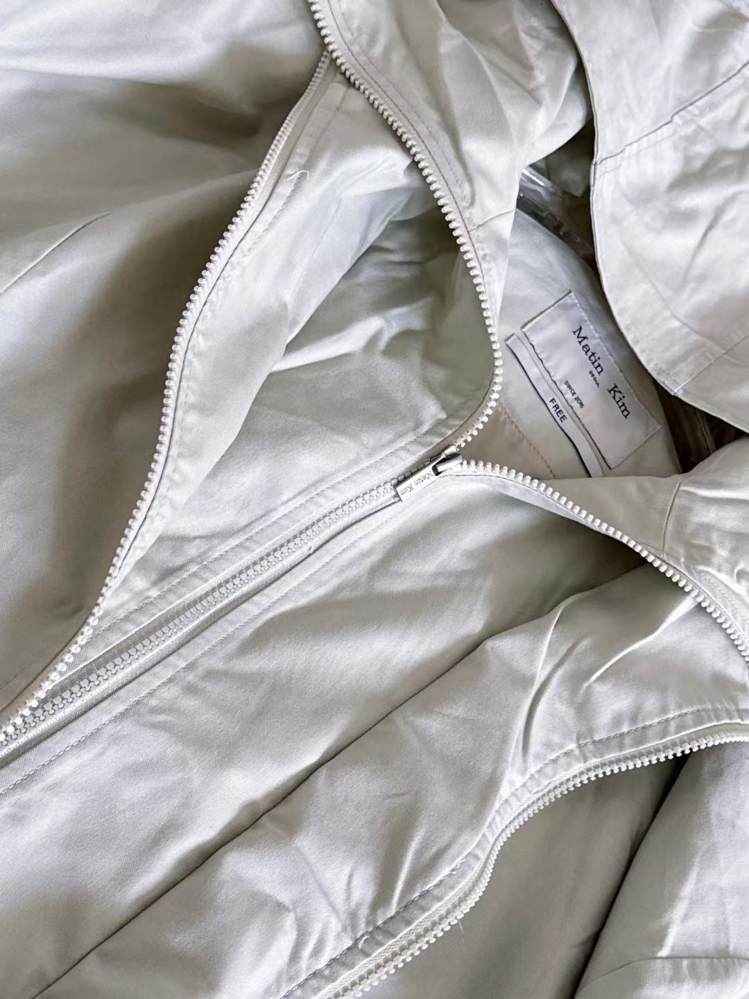Matin Kim假2件jacket