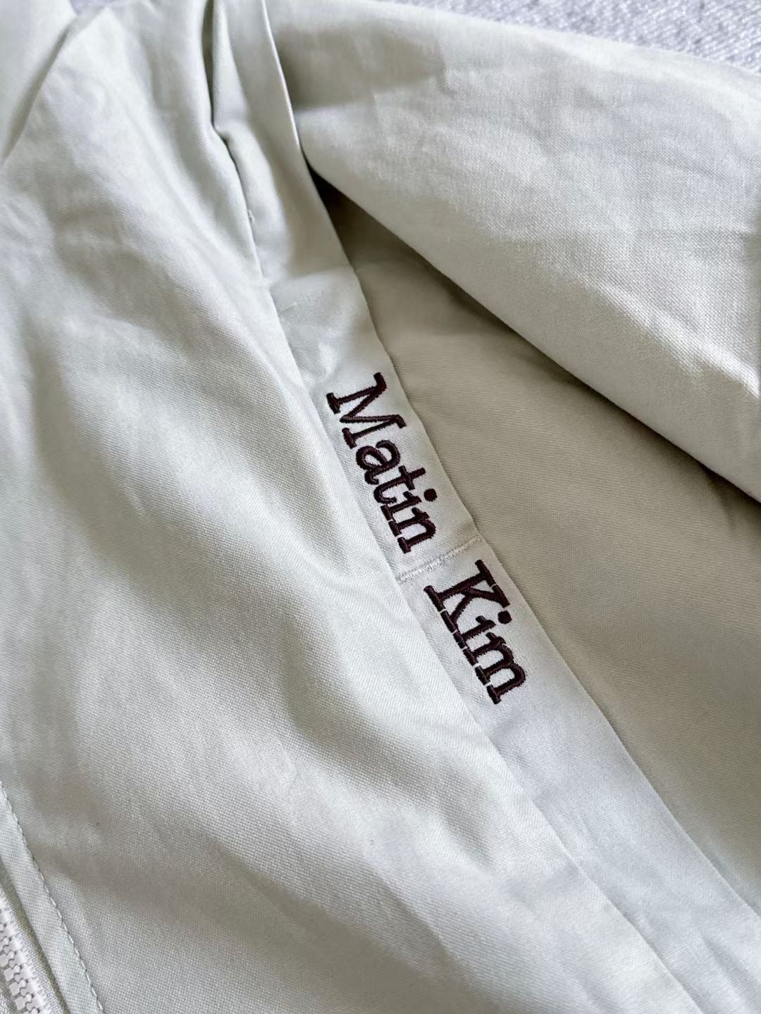 Matin Kim假2件jacket
