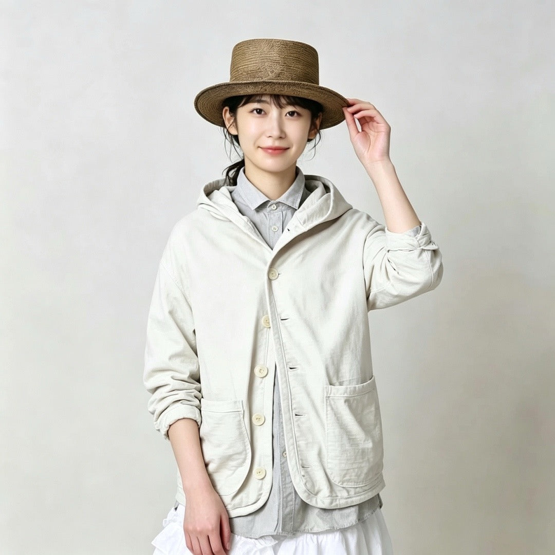 45R hoodies 鈕扣jacket