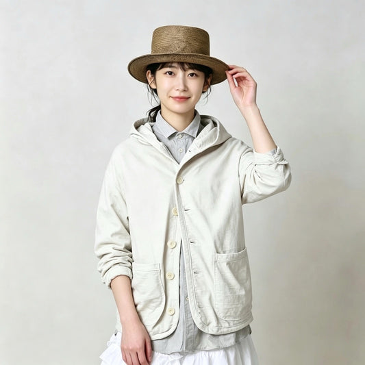45R hoodies 鈕扣jacket