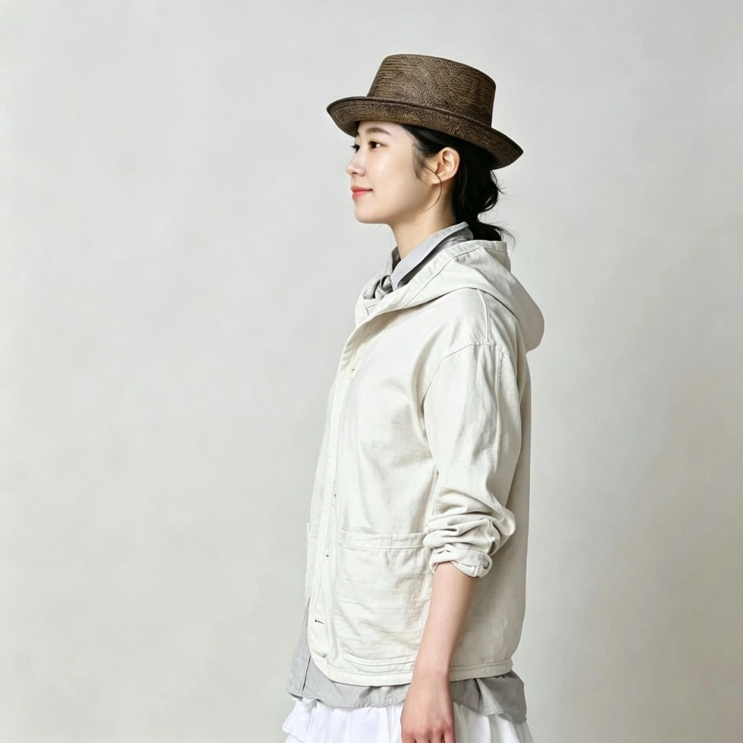 45R hoodies 鈕扣jacket