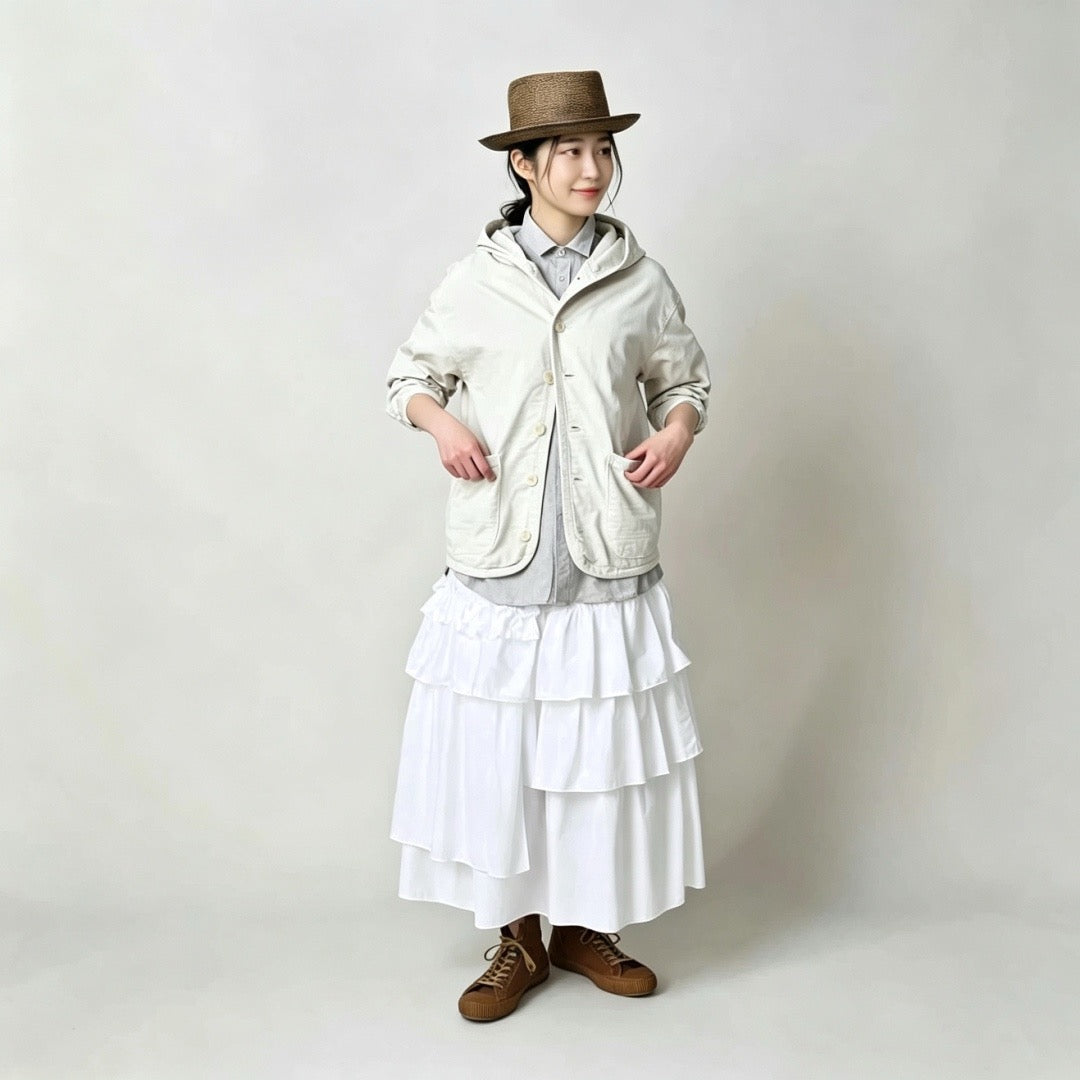 45R hoodies 鈕扣jacket