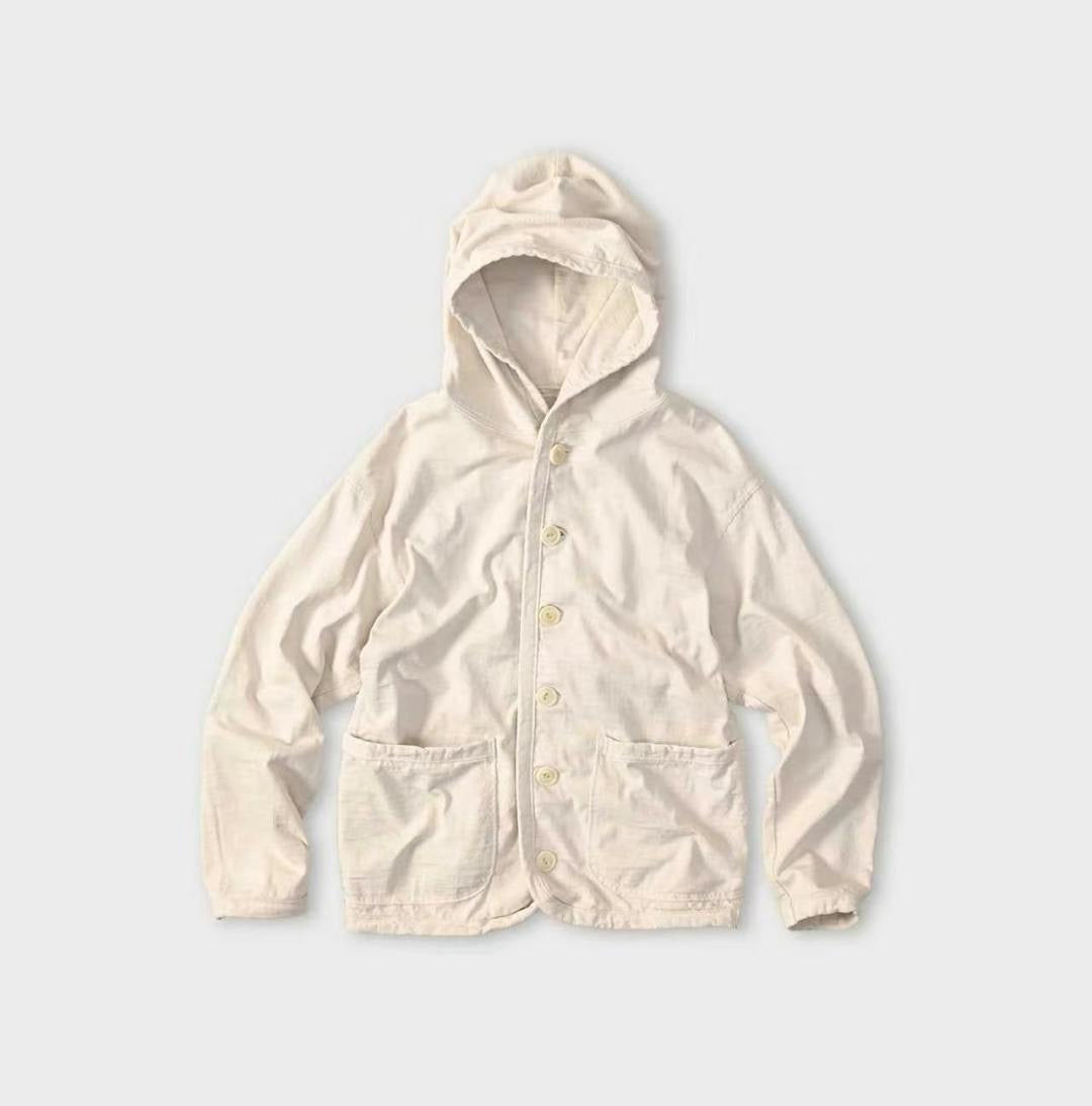 45R hoodies 鈕扣jacket