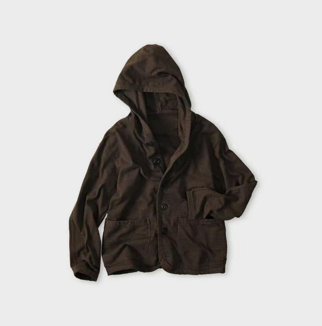 45R hoodies 鈕扣jacket