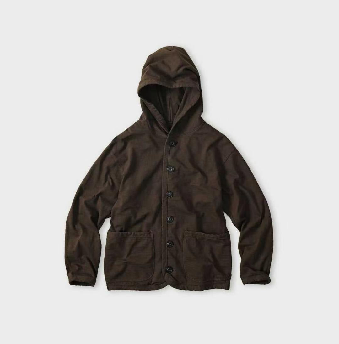 45R hoodies 鈕扣jacket