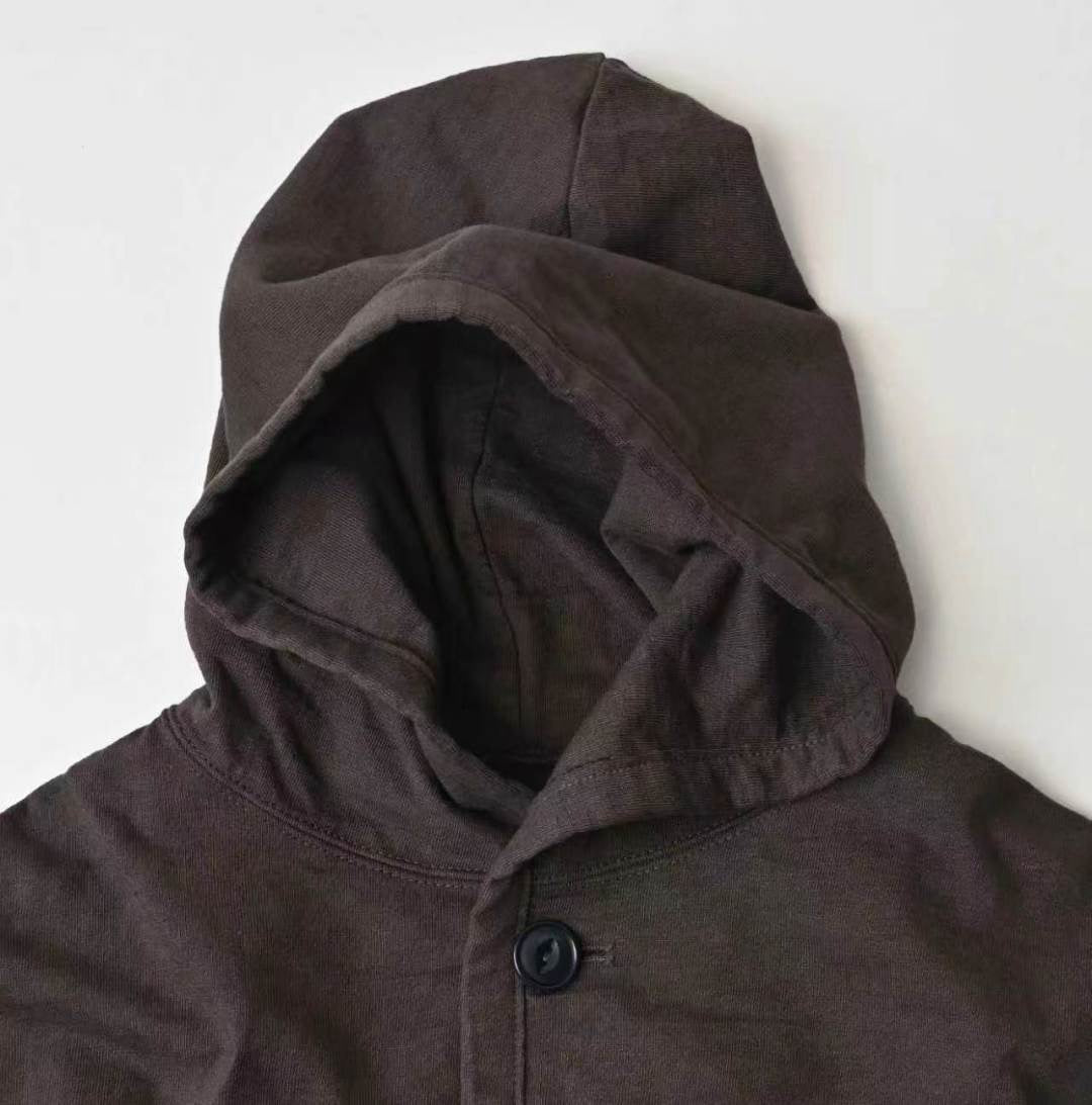 45R hoodies 鈕扣jacket
