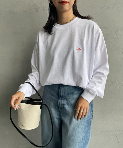 Danton刺繡長袖tee